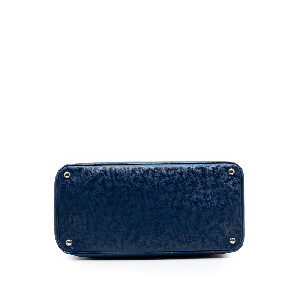 Pre-Loved Prada Saffiano Cuir Turnlock Twin Satchel - Picture 3 of 6